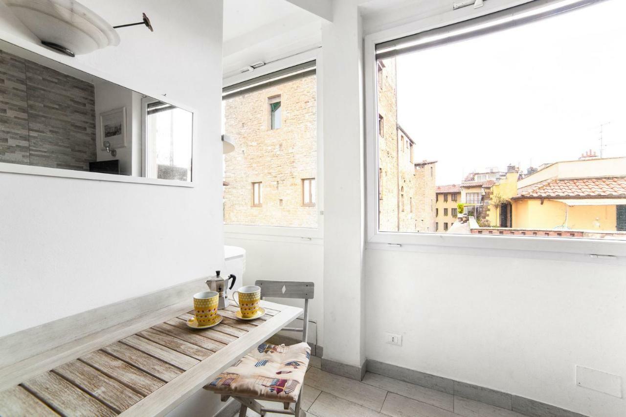 Appartement Studio Flat Ponte Vecchio à Florence Extérieur photo
